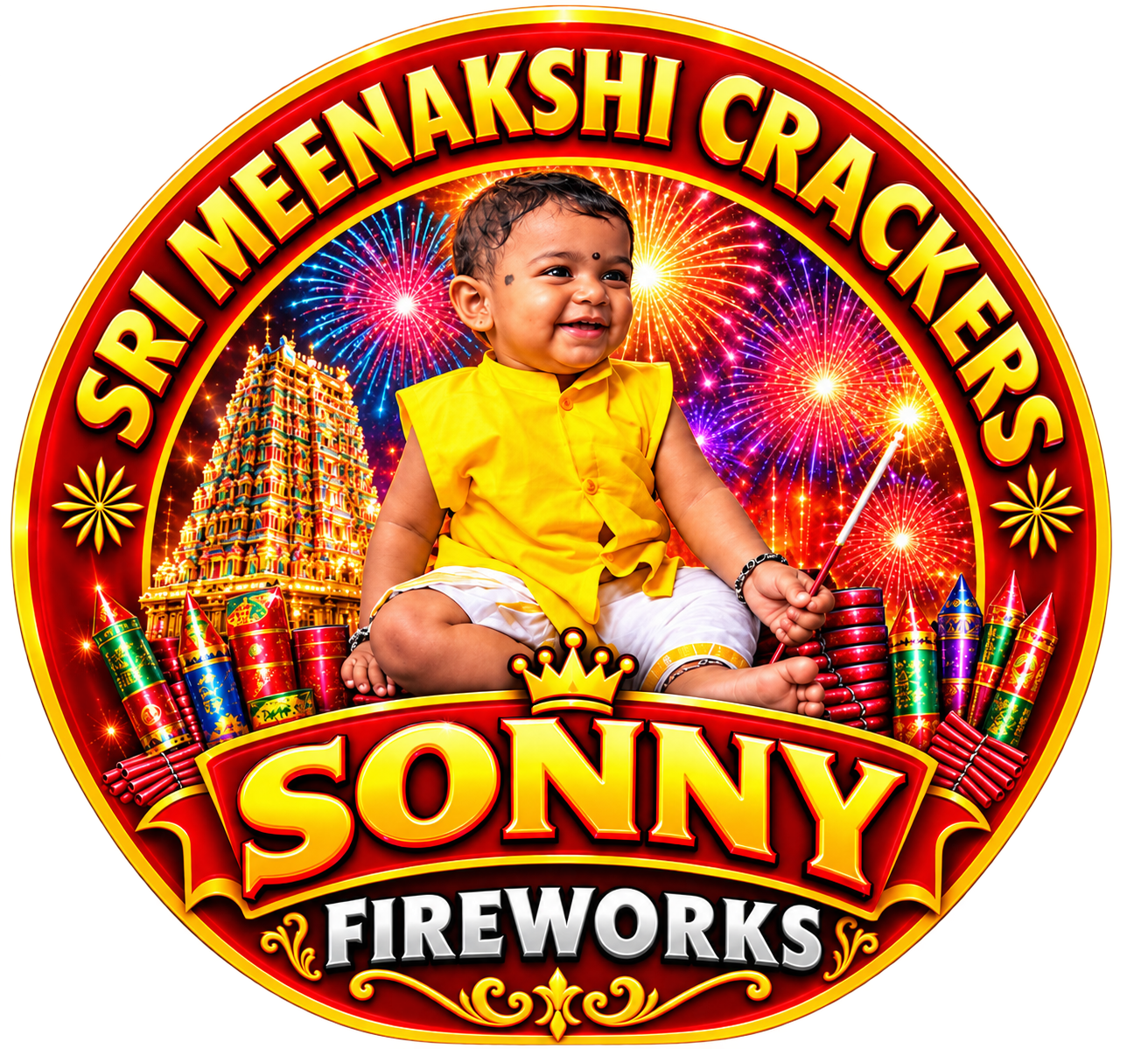 Sri Meenakshi Crackers - Sonny Fireworks