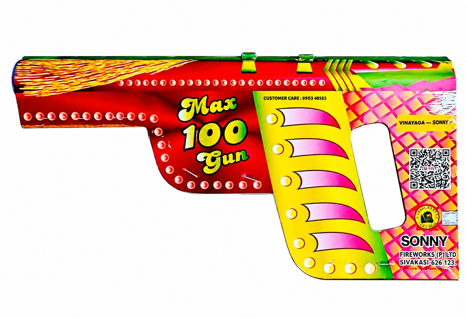 Max 100 Gun