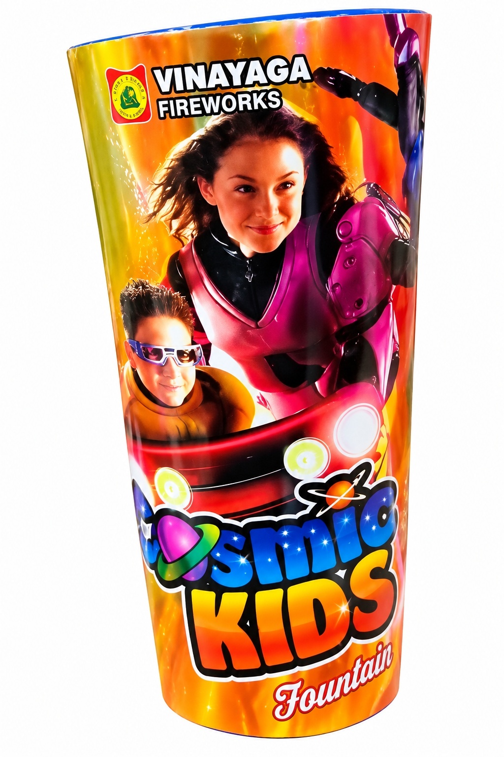 Cosmic Kids Fountain