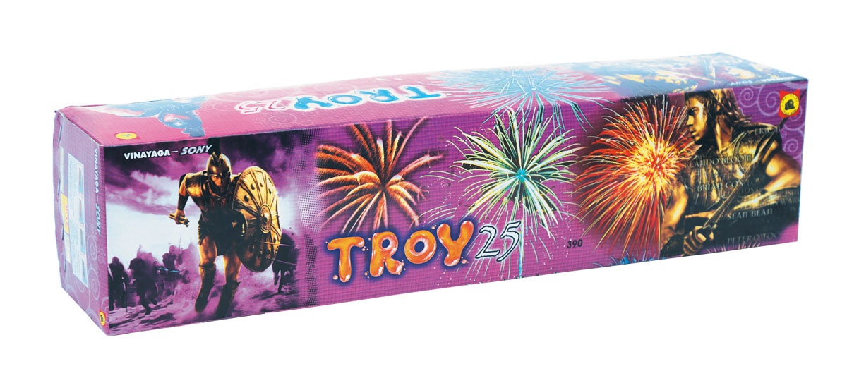 Troy 25 Shot