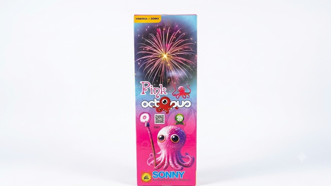 Pink Octopus