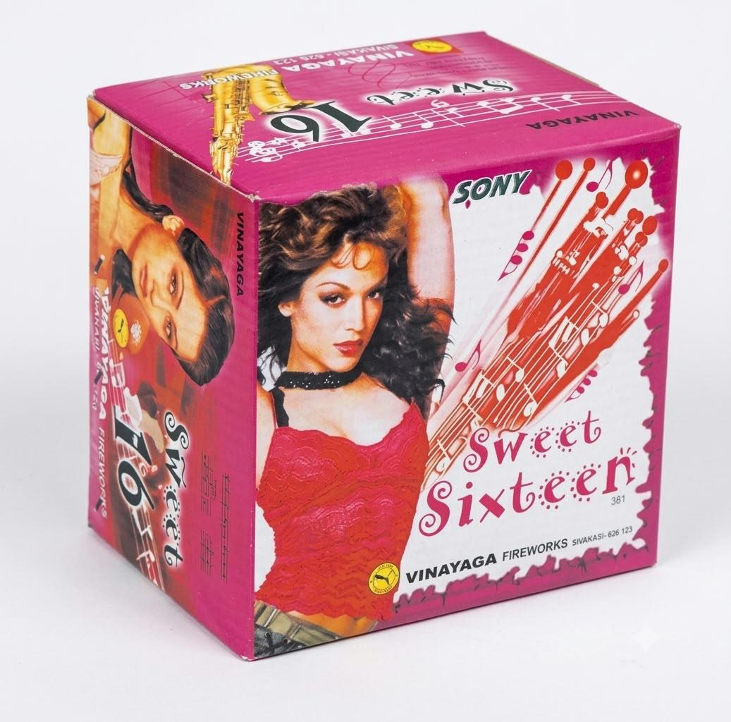 Sweet Sixteen Whistle