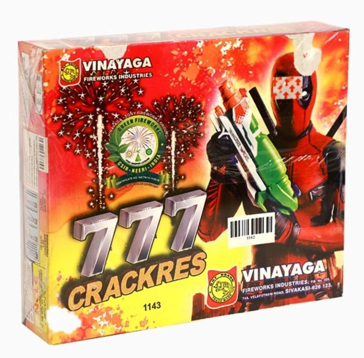 777 Crackers